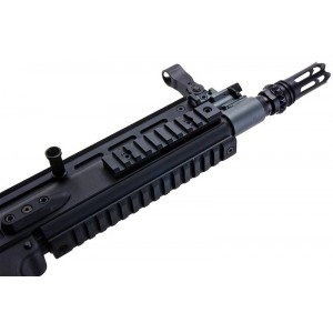 Страйкбольный автомат CM063 FN SCAR-L Metal Version Black [CYMA]